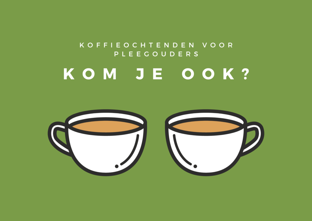 Koffieochtenden in Dordrecht voor pleegouders